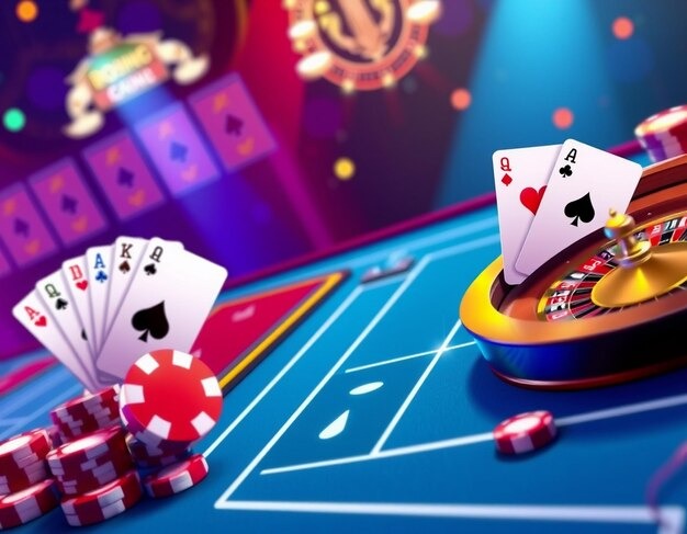Our slotgembira88 Boxing and live dealer studio view