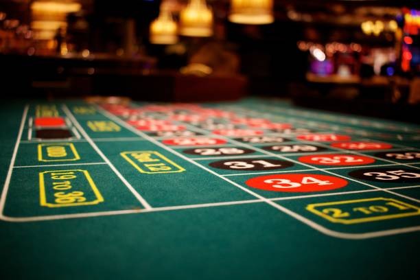 Our slotgembira88 European Roulette live dealer wheel view